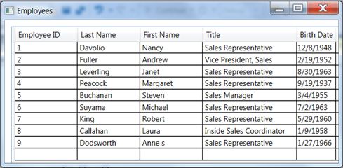 Mastering Wpf Datagrid In A Day Hour 8 Crud Using Datagrid - Download Modern Minimal Texture | Mobile
